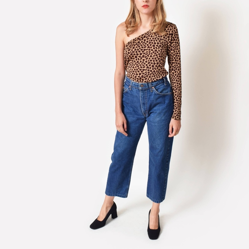Vintage Levi’s 505 Jeans in Indigo Wash, Orange Tag